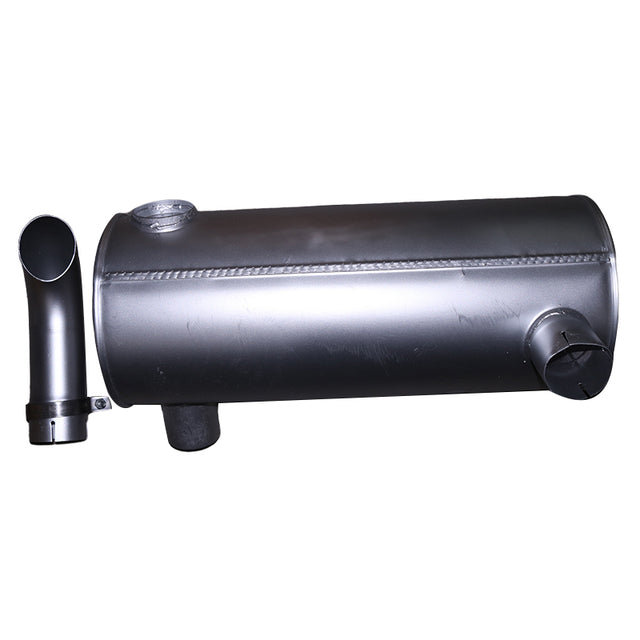 Muffler Silencer 4355510 Fits for Hino Engine H07CT Hitachi Excavator EX220LC-5 EX220-5 EX220-5JPN EX220-5HHE