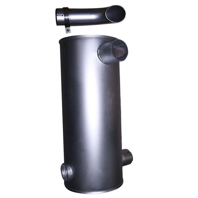 Muffler Silencer 4355510 Fits for Hino Engine H07CT Hitachi Excavator EX270LC-5 EX280-5 EX270-5 EX280H-5