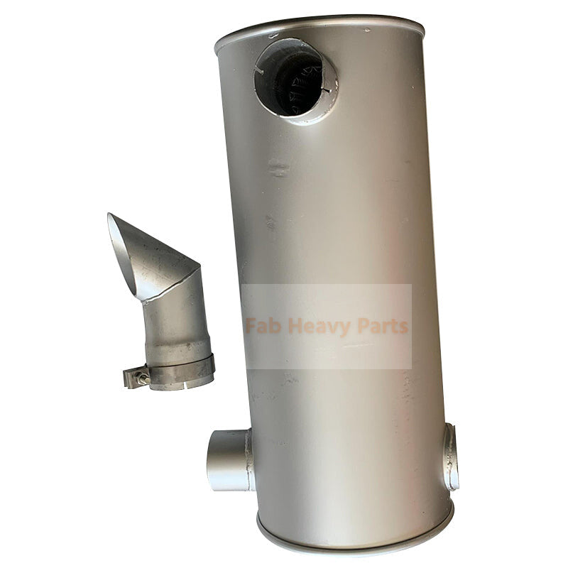 Muffler Silencer 4448414 Fits for Isuzu Engine 6BG1 Hitachi Excavator  ZX225U ZX230 ZX240K ZX240LC-3G ZX250 ZX270 ZX280LC ZX300W