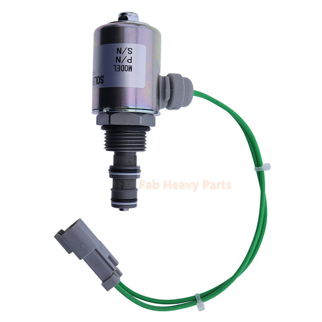 Solenoid Valve 3E-3748 3E3748 Fits for Caterpillar CAT Engine 3116 3126 Loader 950F 960F 970F 980F 990 992D