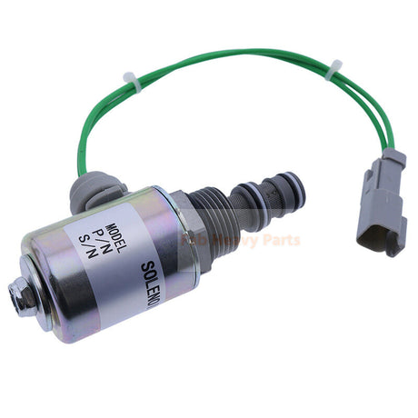 Solenoidiventtiili 3E-3748 3E3748 Sopii Caterpillar CAT -moottoriin 3116 3126 Kuormaaja 950F 960F 970F 980F 990 992D