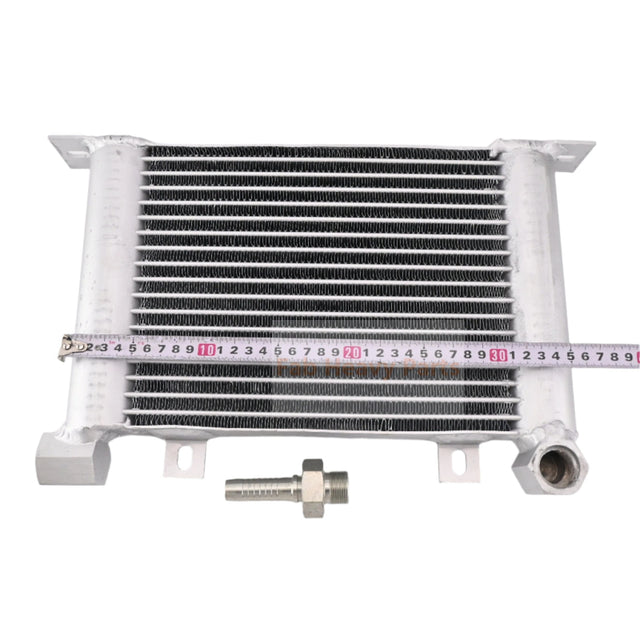 Hydraulic Oil Cooler 22L-03-21122 Fits For Komatsu 3D82AE Engine PC30MR-2 PC35MR-2