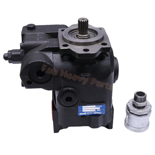 Hydraulische zuigerpomp AT180926 Past voor John Deere Motor 4045 Graaflaadcombinaties 410G 410E