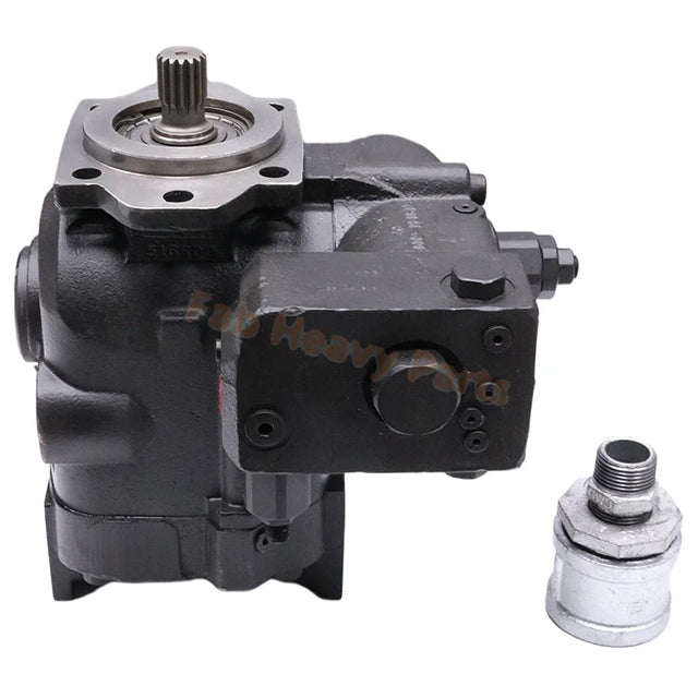 Hydraulic Piston Pump AT180926 Fits for John Deere Engine 4045 Backhoe Loader 410G 410E