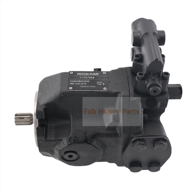 Hydraulipumppu 11707966 Volvo A35D A40D T450D