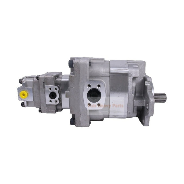 Past Voor Komatsu Wiellader WA150-5 WA150PZ-5 Hydraulische Pomp 705-56-34690