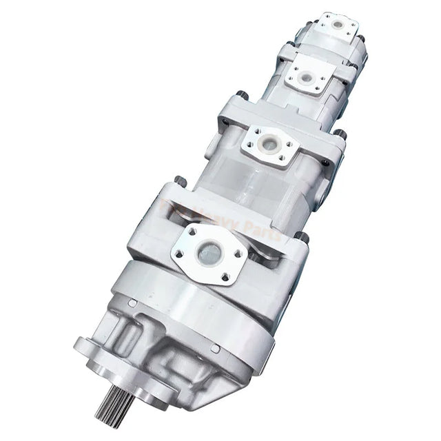 Pompe hydraulique Ass'y 705-58-45010, compatible avec les chargeuses sur pneus Komatsu WA800-3 WA800L-3 WA900-3 WA900L-3