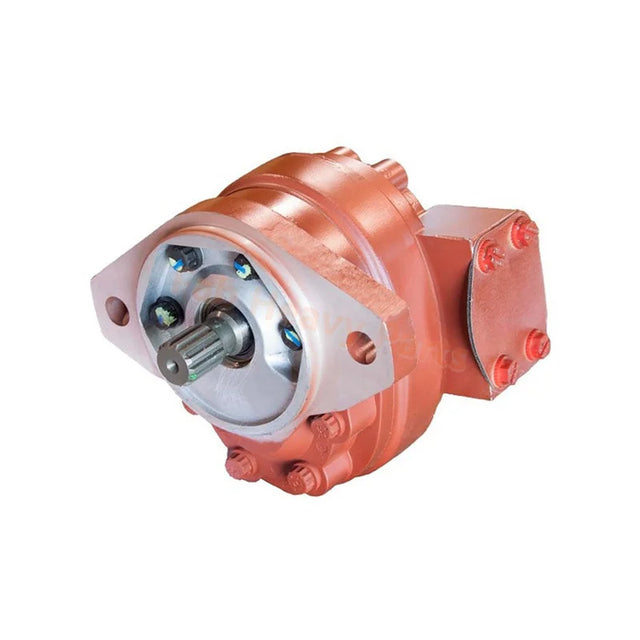 Bomba hidráulica AT74412 compatible con motor John Deere 6090 cargador sobre orugas 555 555A 555B