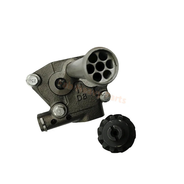 Oil Pump 8970653840 for Isuzu 4BD1 4BG1 4-cylinder Engines Hitachi Excavator EX100-3C EX100-5 EX120-3C EX120-5 EX130H-5