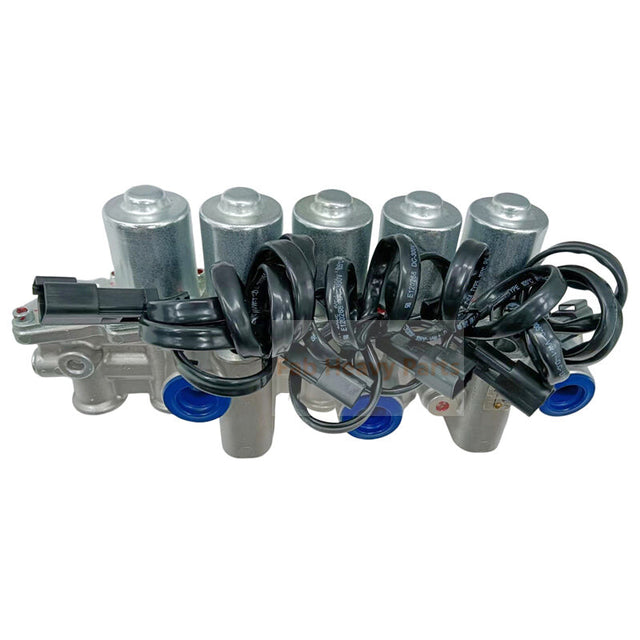 Conjunto de válvula solenoide 20Y-60-41621 compatible con excavadora Komatsu PC200-8 PC220-8 PC228US-8 PC240LC-8 PC270-8 PC290LC-8