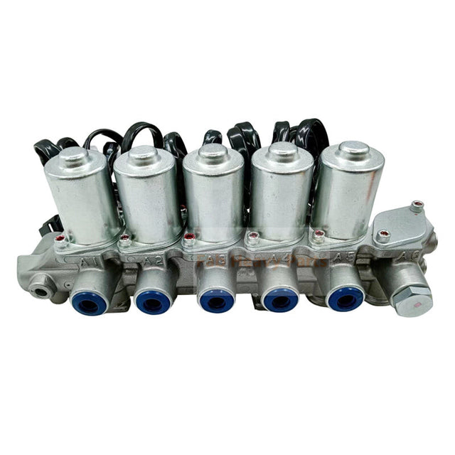 Conjunto de válvula solenoide 20Y-60-41621 compatible con excavadora Komatsu PC200-8 PC220-8 PC228US-8 PC240LC-8 PC270-8 PC290LC-8