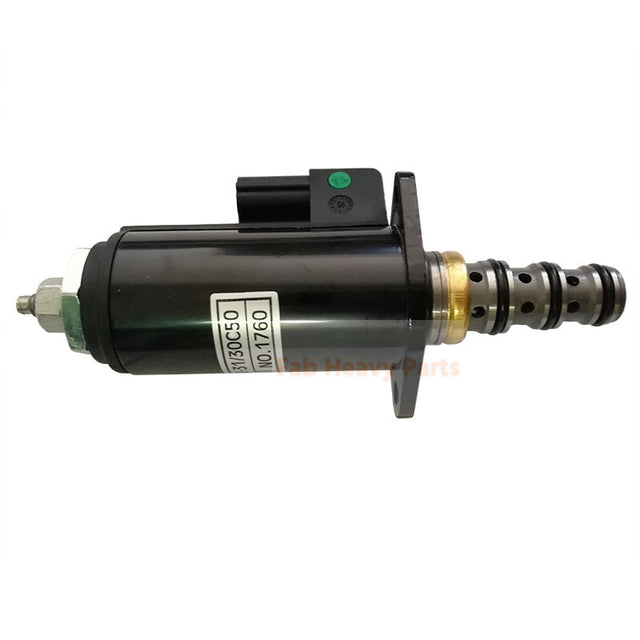 Válvula solenoide de bomba hidráulica YN35V00052F1 compatible con excavadora sobre orugas New Holland E135B E235BSR E175B E215B