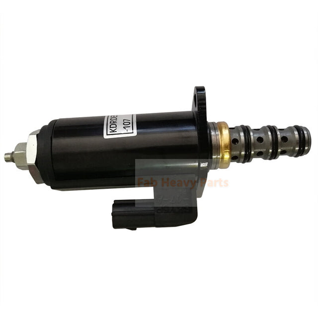 Válvula solenoide de bomba hidráulica YN35V00052F1 compatible con excavadora sobre orugas New Holland E135B E235BSR E175B E215B