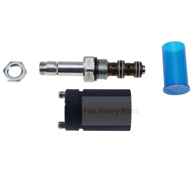 Válvula solenoide hidráulica 75287376 compatible con New Holland Loader FR120.2 FR180.2