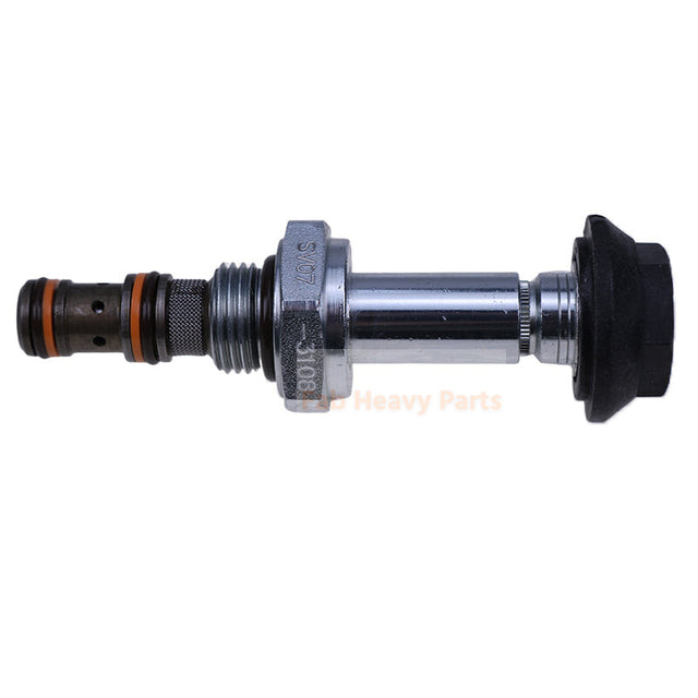 Tige de Valve de bobine hydraulique 6667687, convient pour chargeuse compacte Bobcat 450 453 463 653 751 753 763 773 863