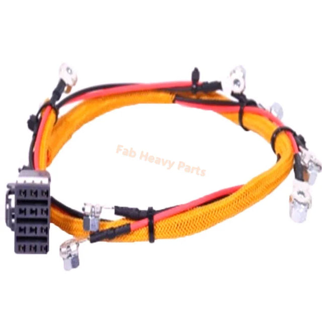 Arnés de cableado del inyector 3054893 305-4893 se adapta al motor Caterpillar CAT 320D 321D 323D Excavadora C6.4