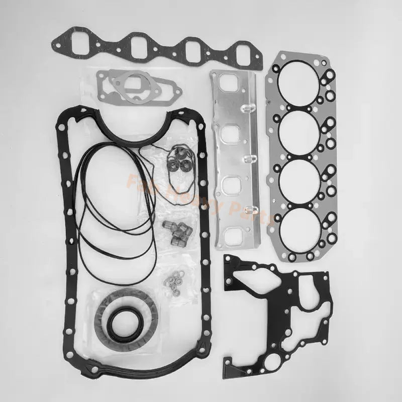 Isuzu 4JB1 Engine Overhaul Rebuild Kit for Kobelco Excavator SK60