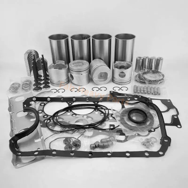 Isuzu 4JB1 Engine Overhaul Rebuild Kit for Kobelco Excavator SK60