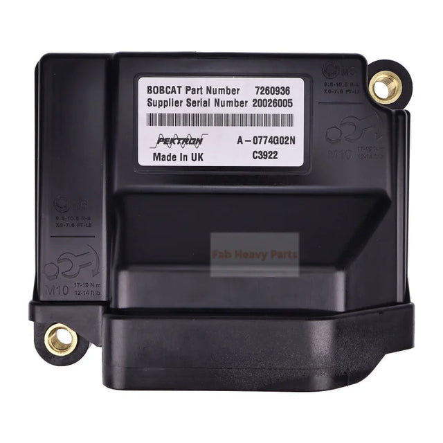 Gateway Controller 7260936 Angkop para sa Bobcat S205 S220 S250 S300 S330 S450 S510 S530