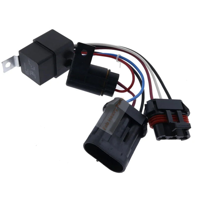 Passer til Bobcat 653 751 753 763 773 7753 853 Skid Loader Ny drivstofftimer solenoidenhet