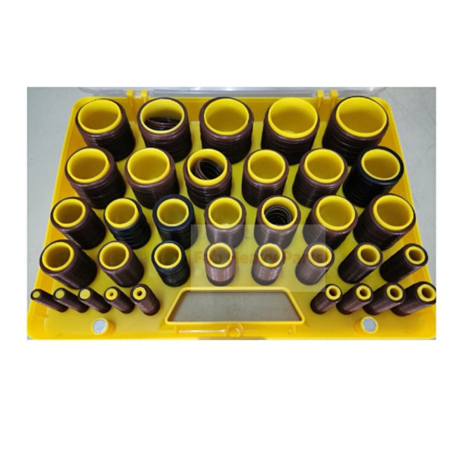 523-delige O-ringdoos O-ringset voor Caterpillar-graafmachine 320B 320C 312 300