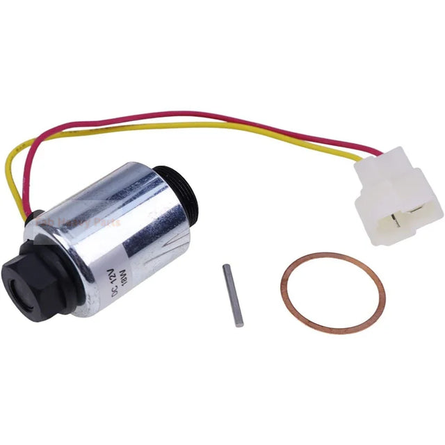 Solenoide PTO AM878297 compatible con John Deere 415 425 445 455 4110 4115 4120 4320 4510