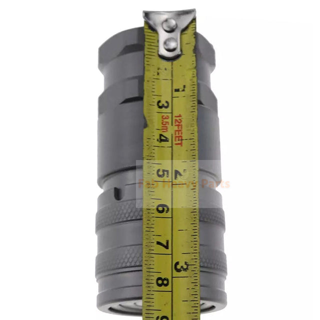 Cuerpo de 1/2" macho y hembra 153-2995 153-2994 Acoplador de cara plana para Caterpillar