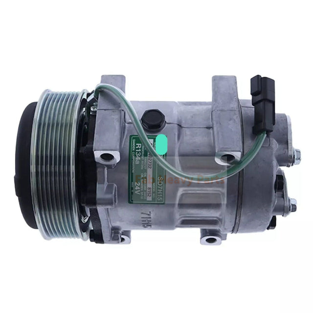 SD7H15 A/C Compressor VOE11412631 for Volvo L150F L220F EC250D EC300D