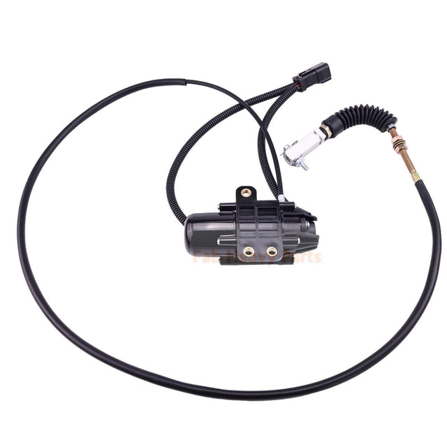 El actuador 4608380 se adapta a la excavadora Hitachi ZX30U-2 ZX30UR-2 ZX35U-3 ZX38U-3F