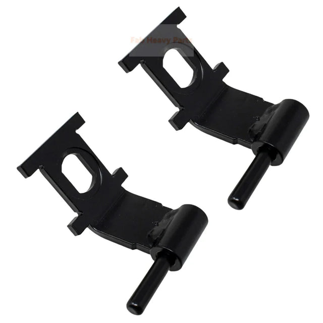 2 Cerniera per porta cabina adatta per Bobcat S450 S510 S550 S570 S590 S595 S630 S650 S740 7193725