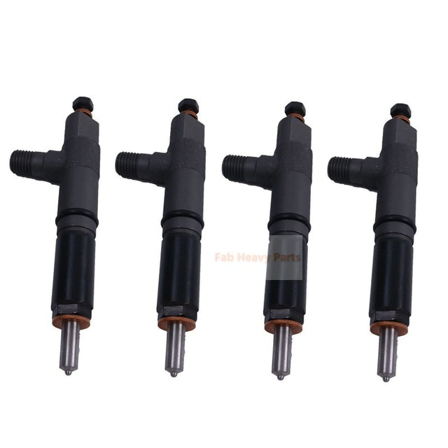 4 Piece Fuel Injector 1G918-53001 1G918-53003 1G91853000 For Kubota Engine V2203