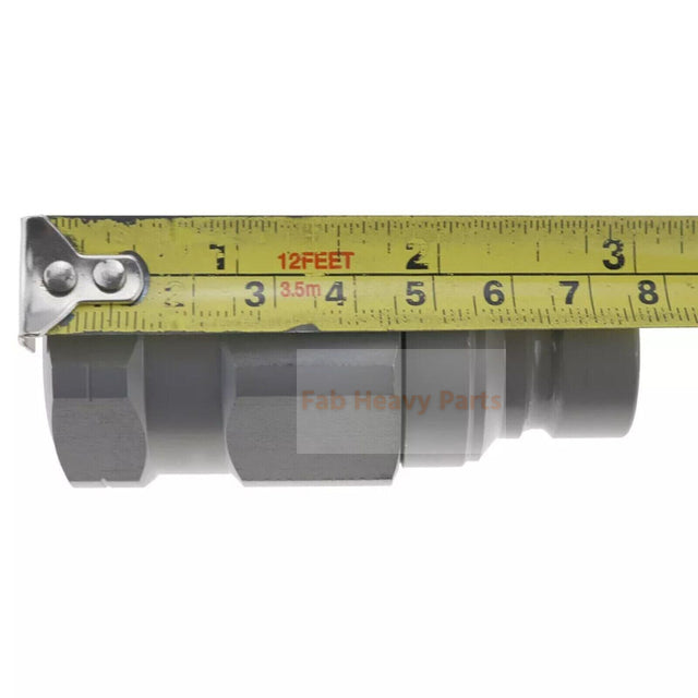 Cuerpo de 1/2" macho y hembra 153-2995 153-2994 Acoplador de cara plana para Caterpillar