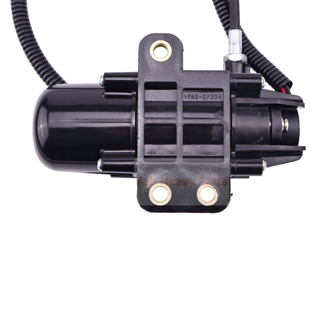 El actuador 4608380 se adapta a la excavadora Hitachi ZX30U-2 ZX30UR-2 ZX35U-3 ZX38U-3F