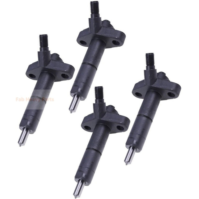 4X Fuel Injector 1103-3205 1103-3207 1103-3206 Compatible with New Holland 445 445A 450 4500 455 455C 4600 1103-3208 1103-3209 1103-3210