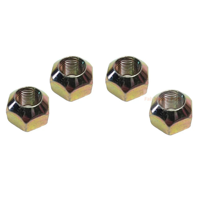 4X Lug Nut at Stud Kit 6709170 6564669 Angkop para sa Bobcat Skid S220 S250 S300 A220 A300