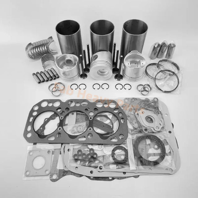 Overhaul Rebuild Kit for Mitsubishi K3M Bomag Compressor BW 121