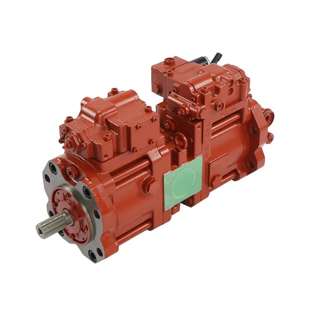 Kawasaki K3V63DT-9C22-14T Hydraulic Pump Fits for Hyundai Excavator R130-5 R140-7 R150-7