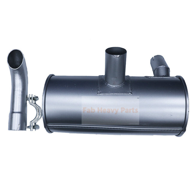 Muffler Silencer 2427U1139 Fits for Isuzu Engine 4JB1 Kobelco Excavator SK60 SK60-3 SK60-4