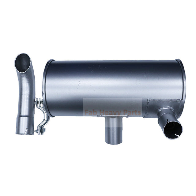 Muffler Silencer 2427U1139 Fits for Isuzu Engine 4JB1 Kobelco Excavator SK60 SK60-3 SK60-4