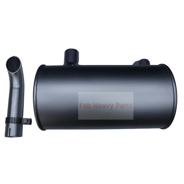 Muffler Silencer LE12P00004P3 LE12P00004P2 LE12P00003F1 Fits for Isuzu Engine 4JB1 Kobelco Excavator SK60-5