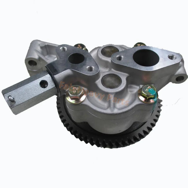 For Kobelco Excavator SK330-6E SK320-6 SK350-6 Mitsubishi Engine 6D16 Oil Pump ME074345