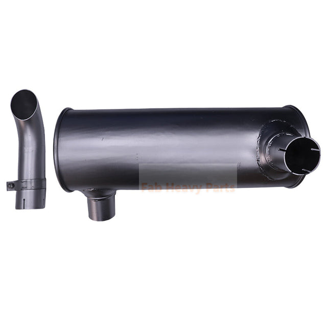 Muffler Silencer 6209-11-5210 6209-11-5211 Fits for Komatsu Engine S6D95L Excavator PC200-5 PC200LC-5 PC200LC-5X PC200-5X PC200-5C PC200LC-5C PC200-5Z