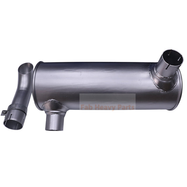 Muffler Silencer 6209-11-5210 6209-11-5211 Fits for Komatsu Engine S6D95L Excavator PC200-5 PC200LC-5 PC200LC-5X PC200-5X PC200-5C PC200LC-5C PC200-5Z