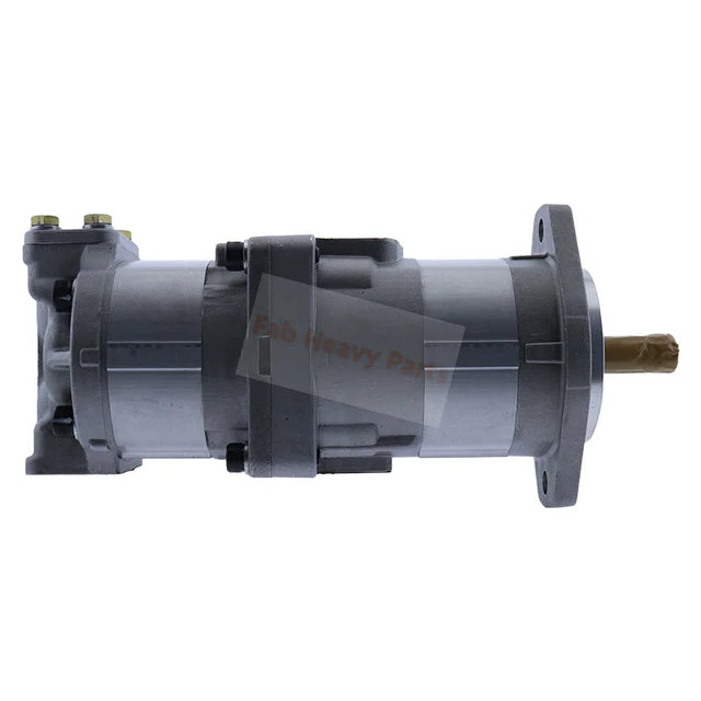 Fits For Komatsu Bulldozer D63E-12 D65EX-15 D65EX-15E0 D65WX-15 Gear Pump 705-51-20830