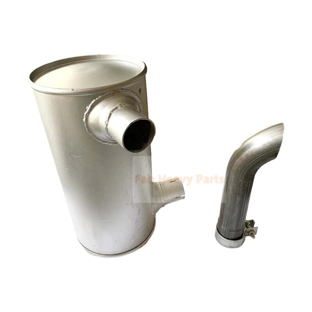 Muffler Silencer 6271-11-5230 Fits for Komatsu Engine SAA4D95LE-5 SAA4D95LE-5D SAA4D95LE-5Q SAA4D95LE-5R Excavator PC130-8