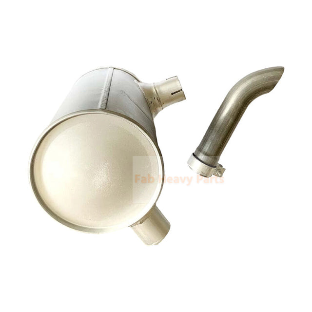 Muffler Silencer 6271-11-5230 Fits for Komatsu Engine SAA4D95LE-5 SAA4D95LE-5D SAA4D95LE-5Q SAA4D95LE-5R Excavator PC130-8