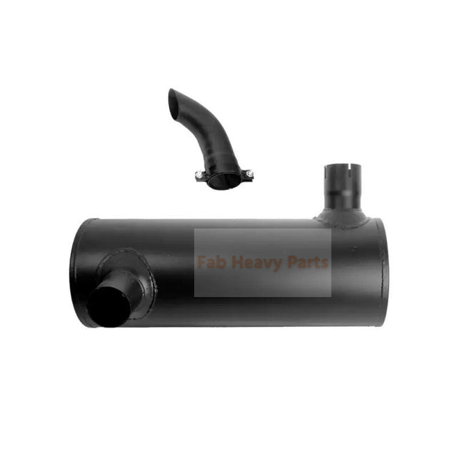 Muffler Silencer 6209-11-5221 6209-11-5220 Fits for Komatsu Engine 6D95 Excavator PC220-5 PC220-5C PC220LC-5 PC220LC-5C