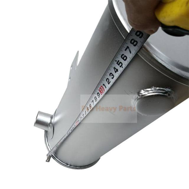 Muffler Silencer YM129240-13530 Fits for Komatsu Engine 3D84E Excavator PC30MR-2 PC30MR-3 PC30MR-5 PC35MR-2 PC35MR-3 PC35MR-5