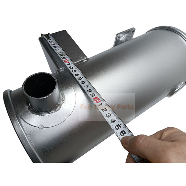 Muffler Silencer YM129240-13530 Fits for Komatsu Engine 3D84E Excavator PC30MR-2 PC30MR-3 PC30MR-5 PC35MR-2 PC35MR-3 PC35MR-5