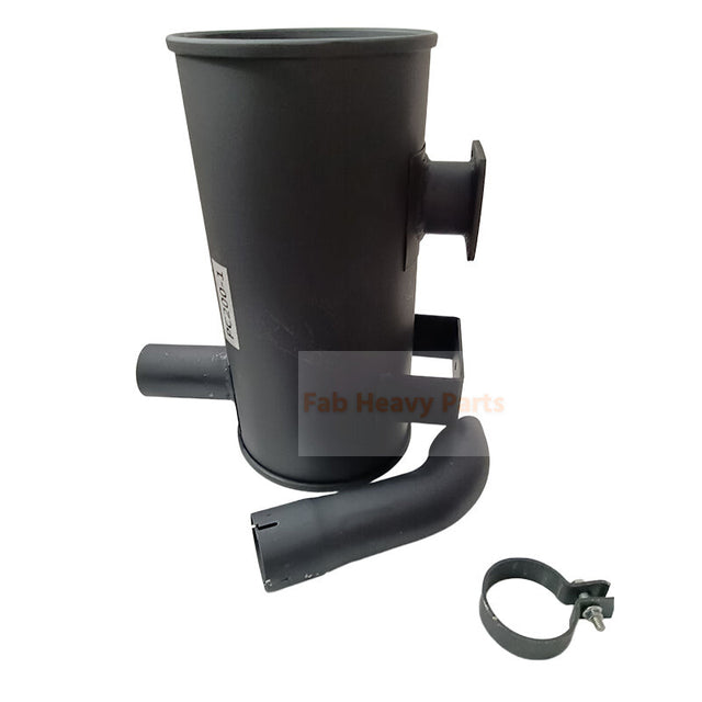 Muffler Silencer 6136-11-5521 Fits for Komatsu Engine 6D105-1 Excavator PC200-1 PC200-2 PC200LC-2